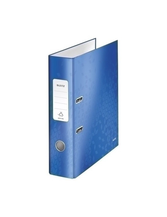 Archivador Leitz Wow A4 180º 80Mm Azul