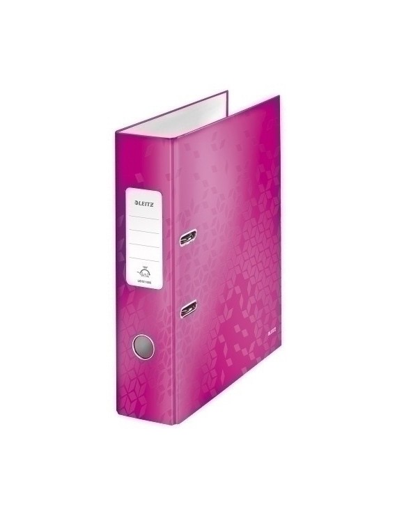 Archivador Leitz Wow A4 180º 80Mm Fucsia