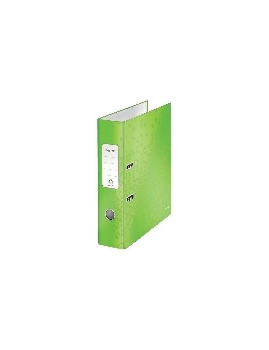 Archivador Leitz Wow A4 180º 80Mm Verde