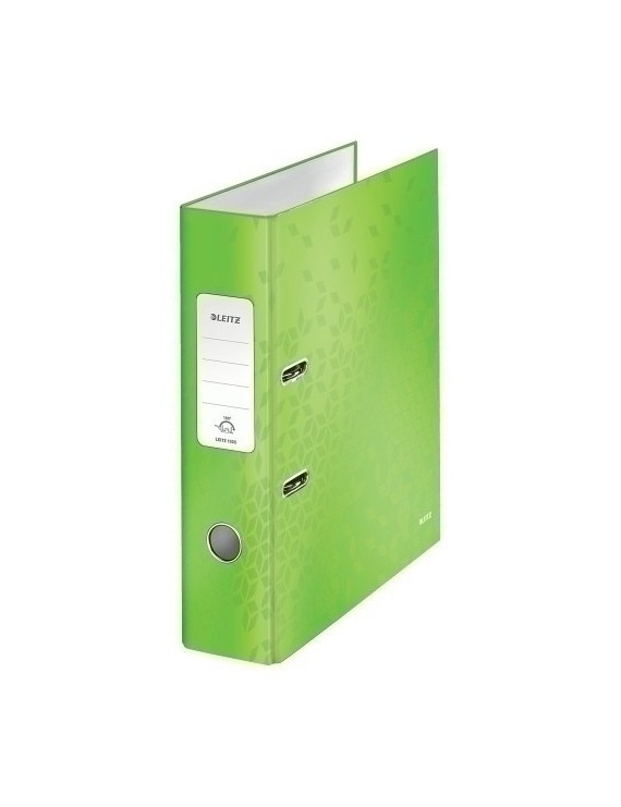 Archivador Leitz Wow A4 180º 80Mm Verde