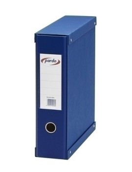 Archivador Pardo Fr.Pvc A4 C/Cj.70 Azul