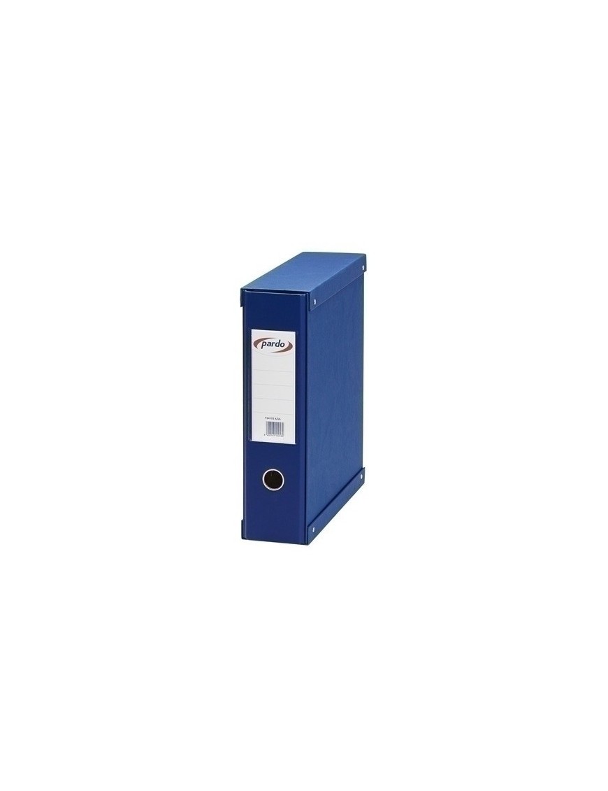 Archivador Pardo Fr.Pvc A4 C/Cj.70 Azul