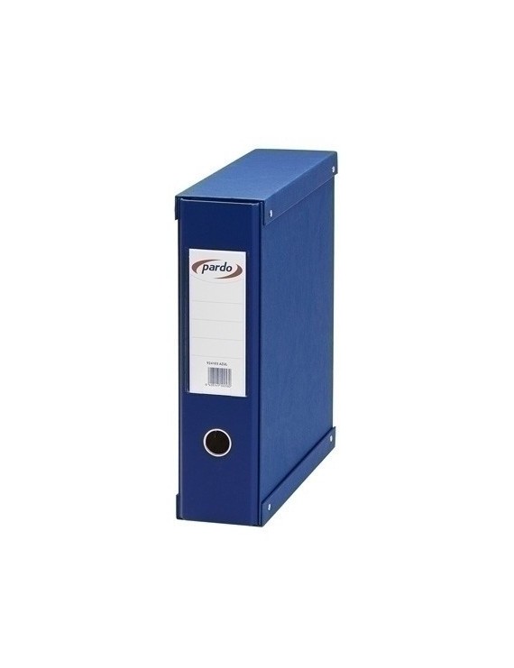 Archivador Pardo Fr.Pvc A4 C/Cj.70 Azul