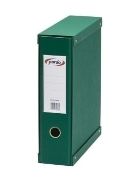 Archivador Pardo Fr.Pvc A4 C/Cj.70 Verde