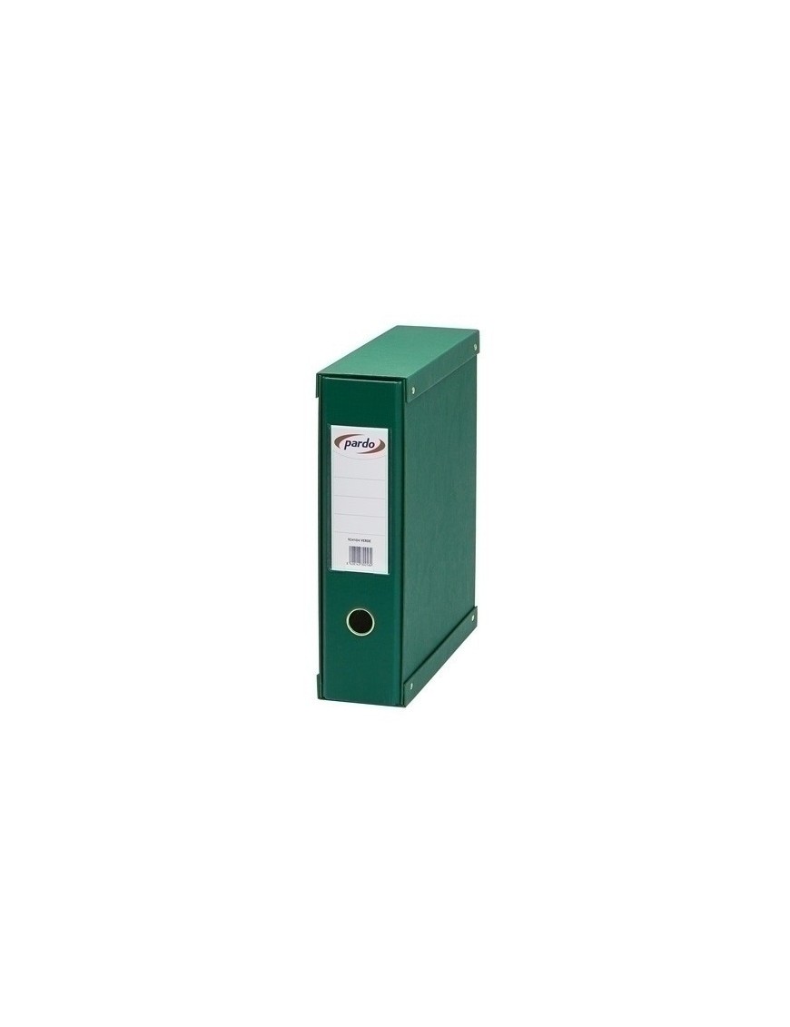 Archivador Pardo Fr.Pvc A4 C/Cj.70 Verde