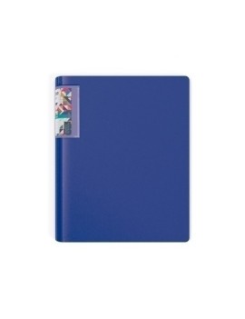 Carpeta Carchivo Foam A4 4 An.40 Azul Os