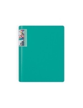 Carpeta Carchivo Foam A4 4 An.40 Verde