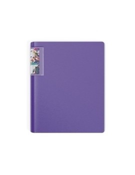 Carpeta Carchivo Foam A4 4 An.40 Violeta