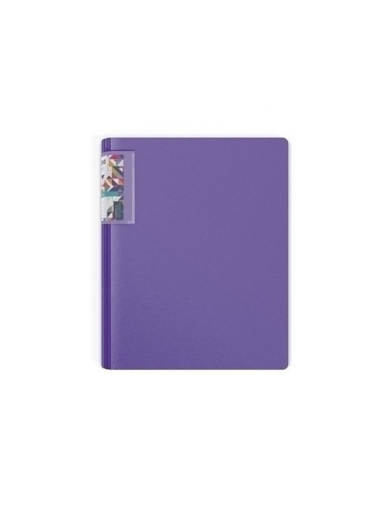 Carpeta Carchivo Foam A4 4 An.40 Violeta