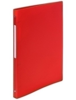 Carpeta Exacompta Pp A4 4 An.30 Rojo