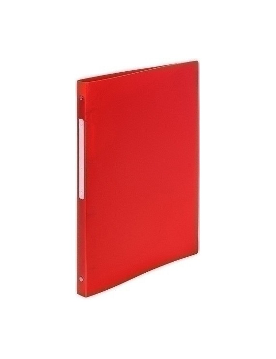 Carpeta Exacompta Pp A4 4 An.30 Rojo