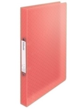 Carpeta Essel.Pp A4 2 An.25 Rd Coral