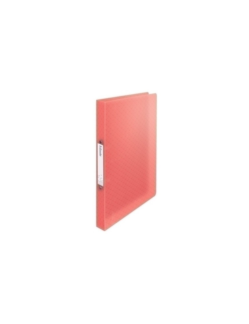 Carpeta Essel.Pp A4 2 An.25 Rd Coral