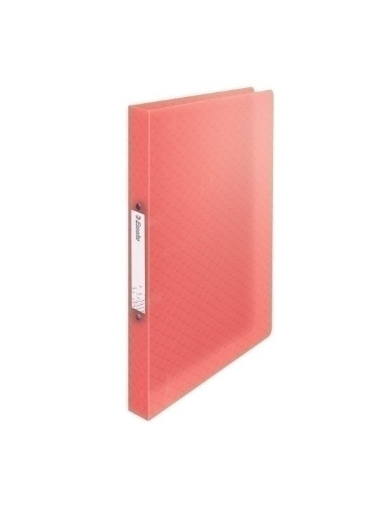 Carpeta Essel.Pp A4 2 An.25 Rd Coral