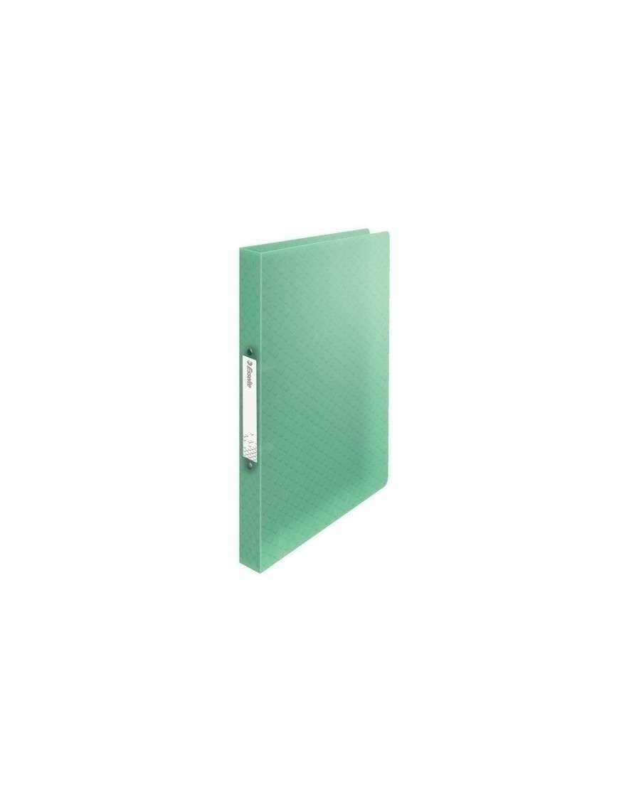 Carpeta Essel.Pp A4 2 An.25 Rd Verde