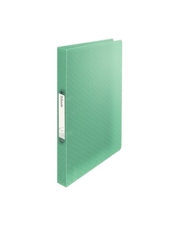 Carpeta Essel.Pp A4 2 An.25 Rd Verde