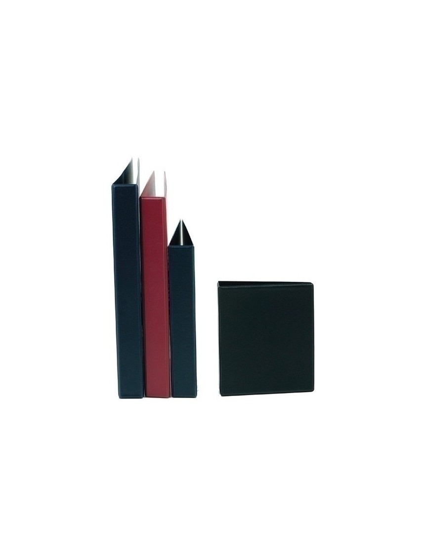 Carpeta Iber.Pvc Of.4º 2 An.25 Negro