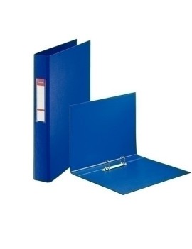 Carpeta Essel.Pvc Of.Fº 2 An.25 Mx Azul