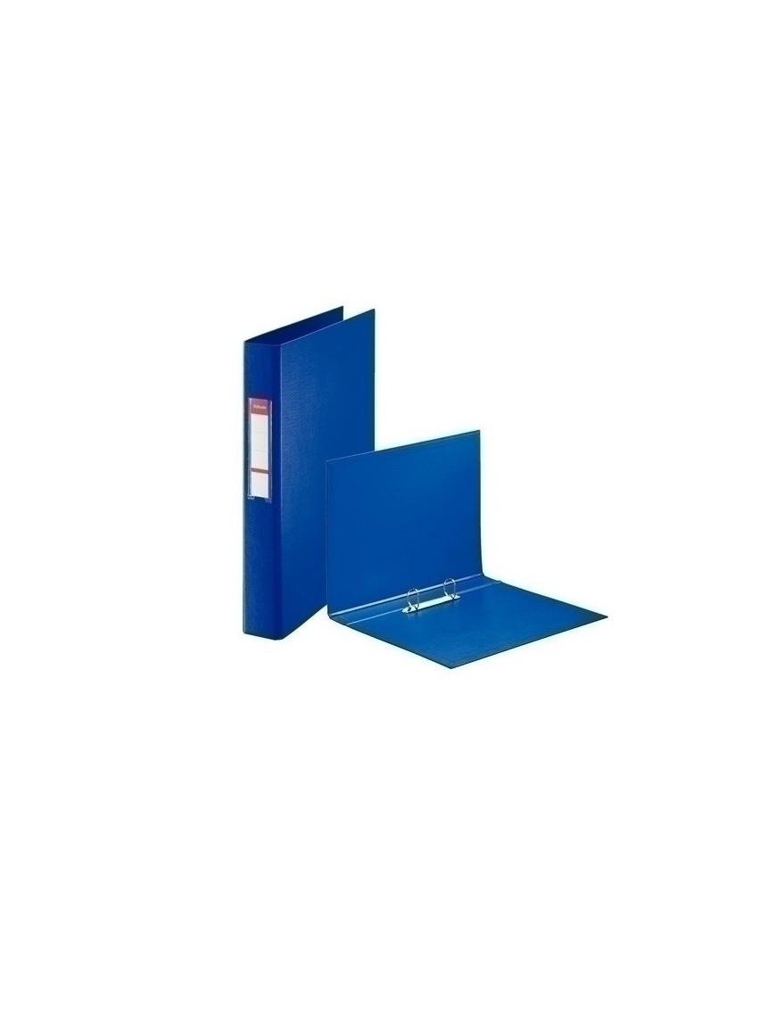 Carpeta Essel.Pvc Of.Fº 2 An.25 Mx Azul