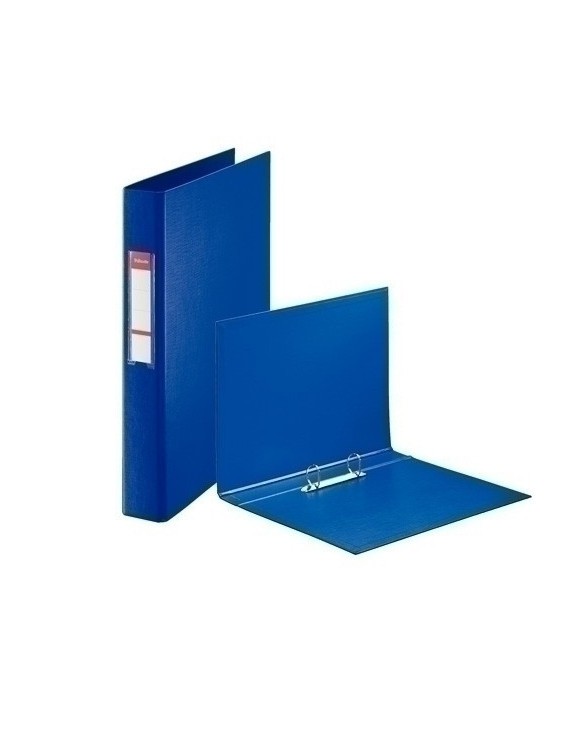 Carpeta Essel.Pvc Of.Fº 2 An.25 Mx Azul