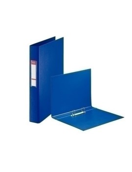 Carpeta Essel.Pvc Of.Fº 4 An.40 Mx Azul