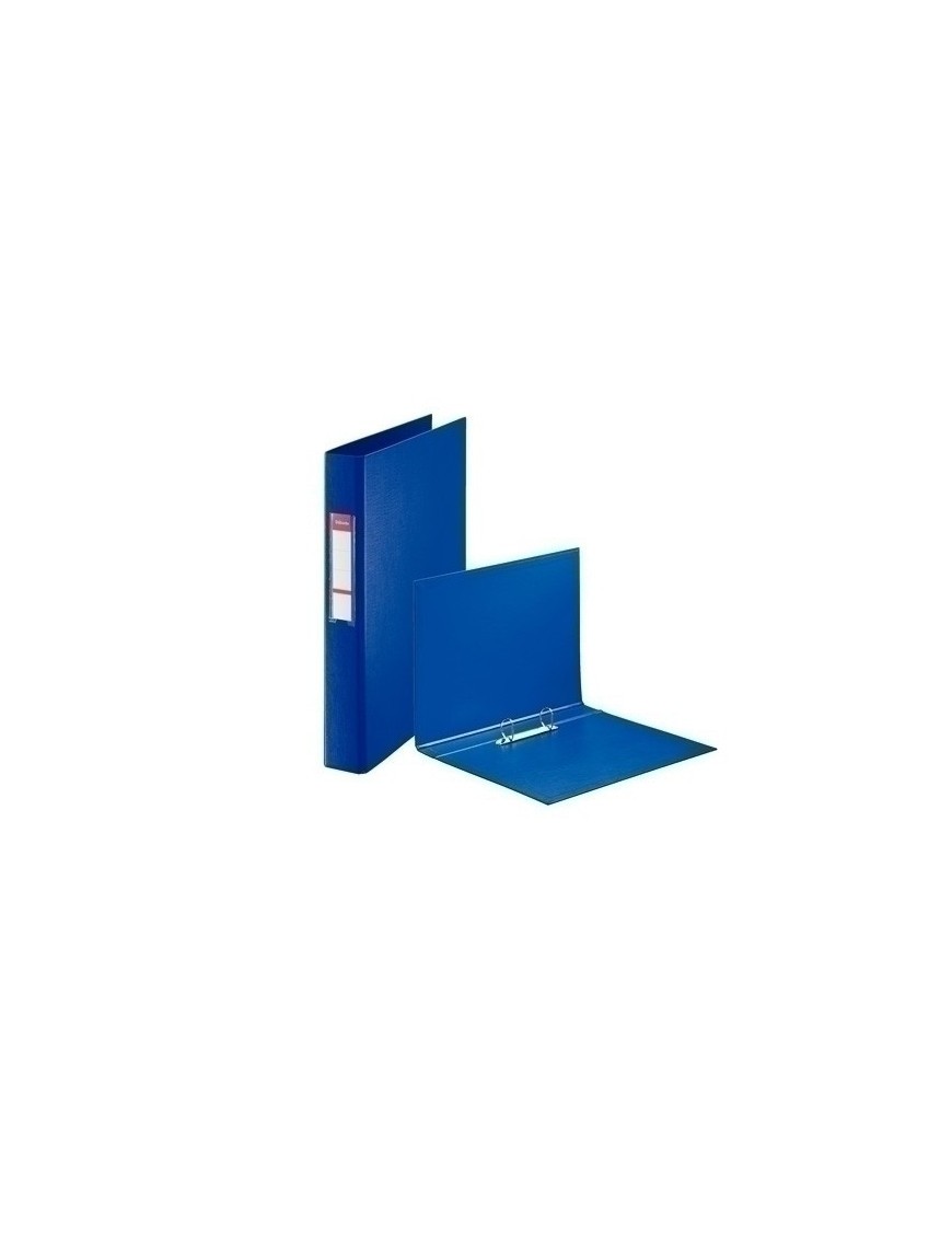 Carpeta Essel.Pvc Of.Fº 4 An.40 Mx Azul