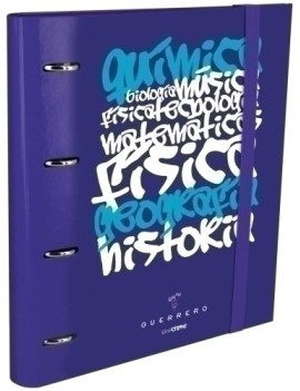 Carpebook Uniclase A4 4An.100H Violeta