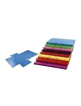 Carpeta Solapas Mariola Merida Fº Azul