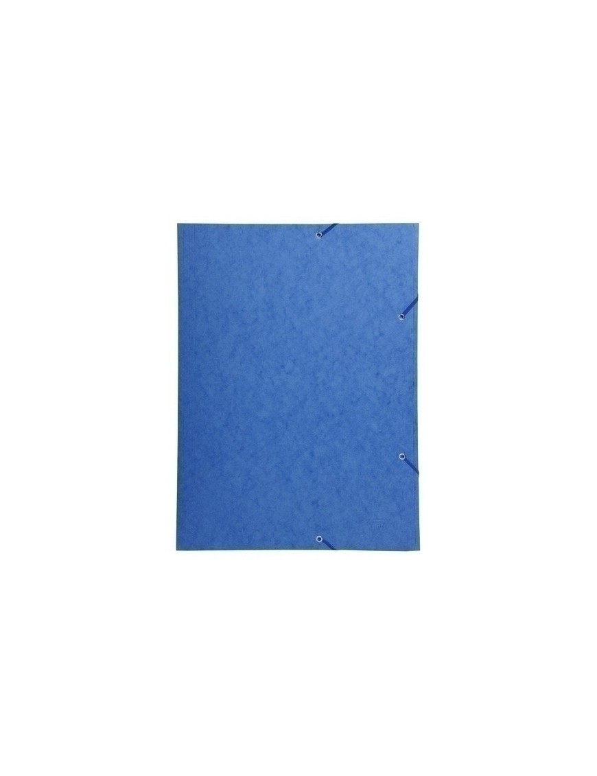 Carpeta Solap.Exacompta Cart. A3 Azul