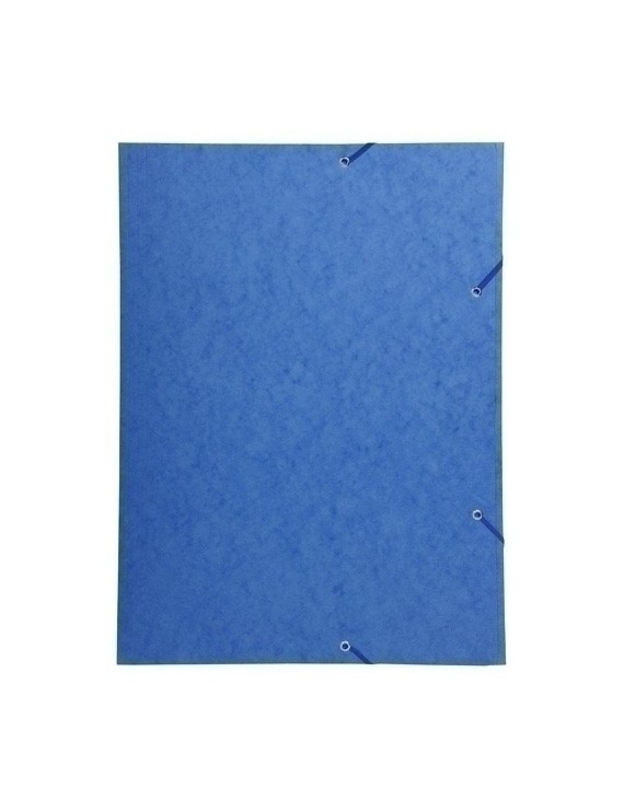 Carpeta Solap.Exacompta Cart. A3 Azul