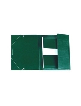 Carpeta Solap.Iber.Pvc Fº  Verde