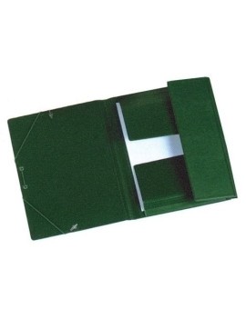 Carpeta Solap.Iber.Pvc Fº Prol. Verde