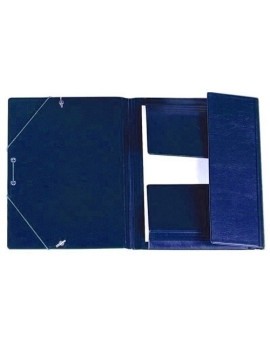 Carpeta Solap.Iber.Pvc 4º Azul