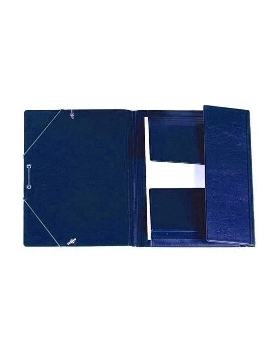 Carpeta Solap.Iber.Pvc 4º Azul