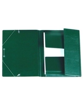 Carpeta Solap.Iber.Pvc 4º Verde