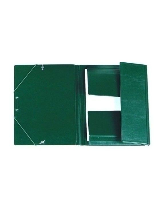 Carpeta Solap.Iber.Pvc 4º Verde