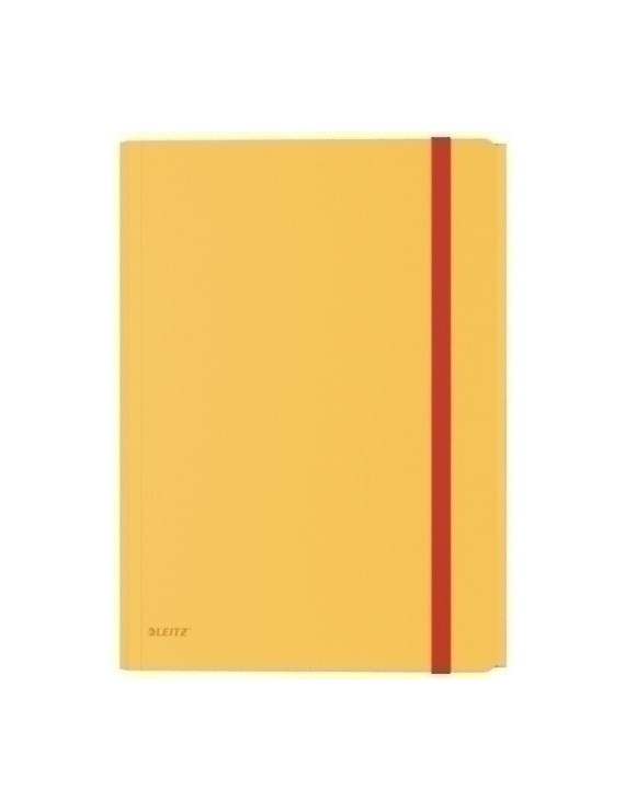 Carpeta Solap.Leitz Cosy Pp A4 Amarillo