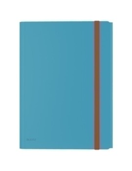Carpeta Solap.Leitz Cosy Pp A4 Azul