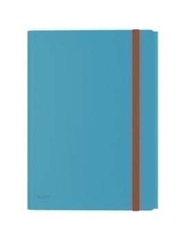 Carpeta Solap.Leitz Cosy Pp A4 Azul