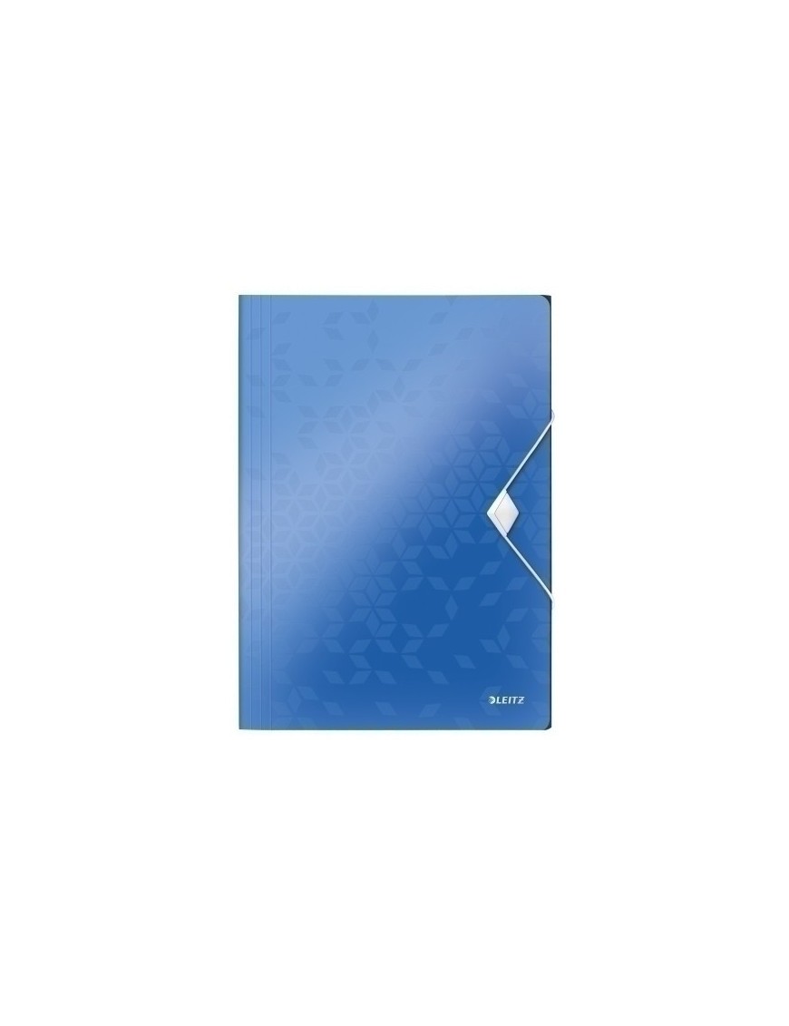 Carpeta Solap.Leitz Wow Pp A4 Azul