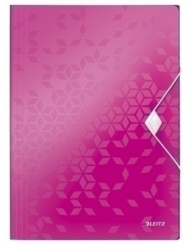 Carpeta Solap.Leitz Wow Pp A4 Fucsia