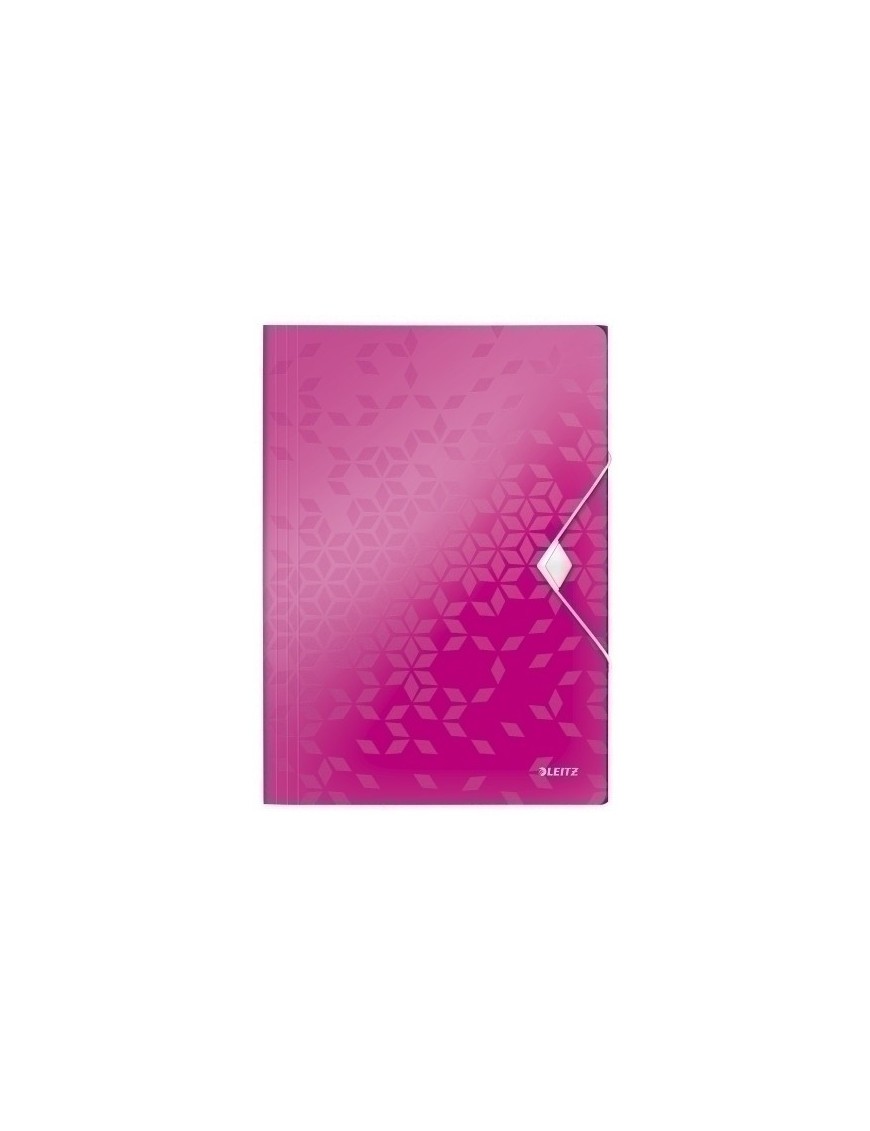 Carpeta Solap.Leitz Wow Pp A4 Fucsia