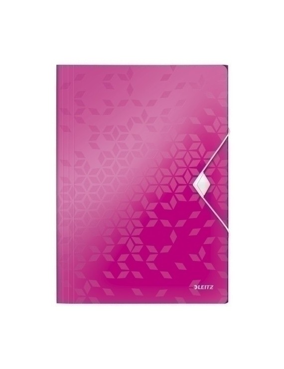 Carpeta Solap.Leitz Wow Pp A4 Fucsia