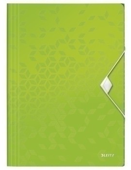 Carpeta Solap.Leitz Wow Pp A4 Verde