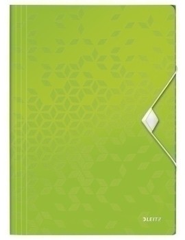 Carpeta Solap.Leitz Wow Pp A4 Verde