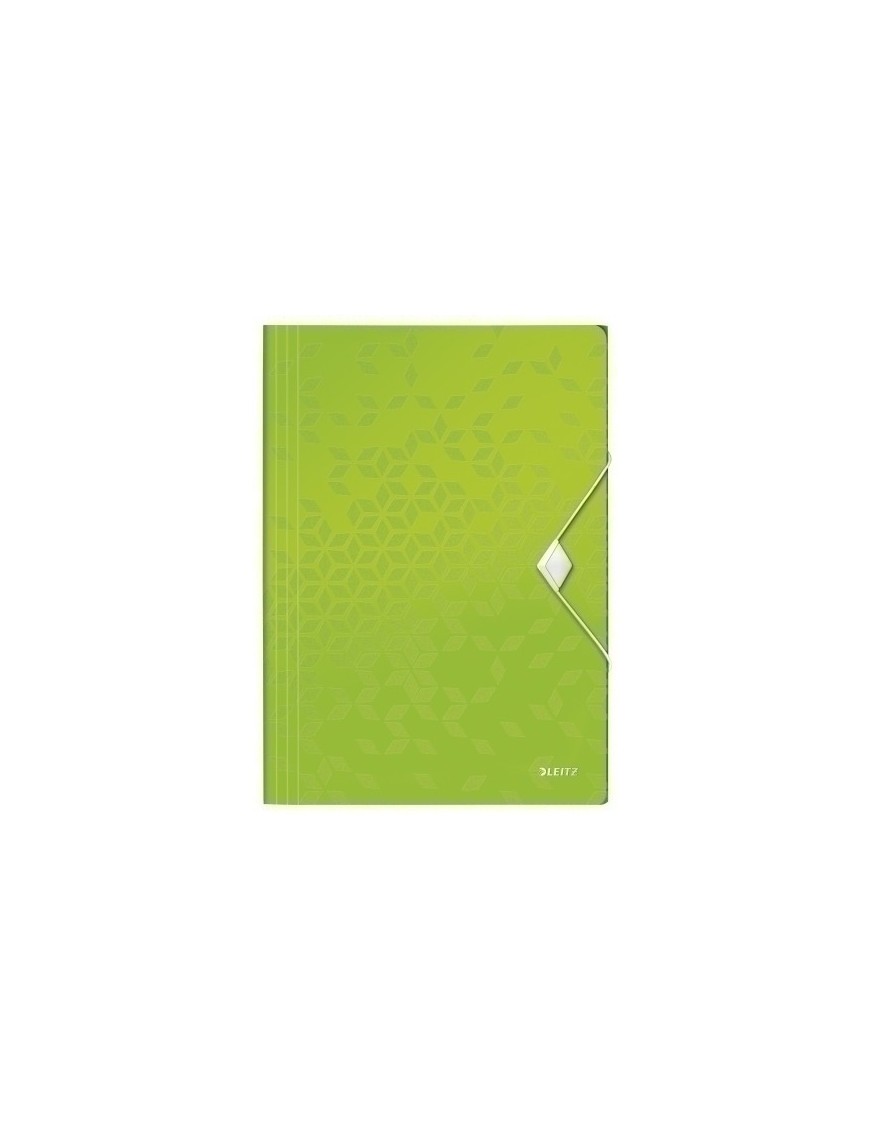 Carpeta Solap.Leitz Wow Pp A4 Verde