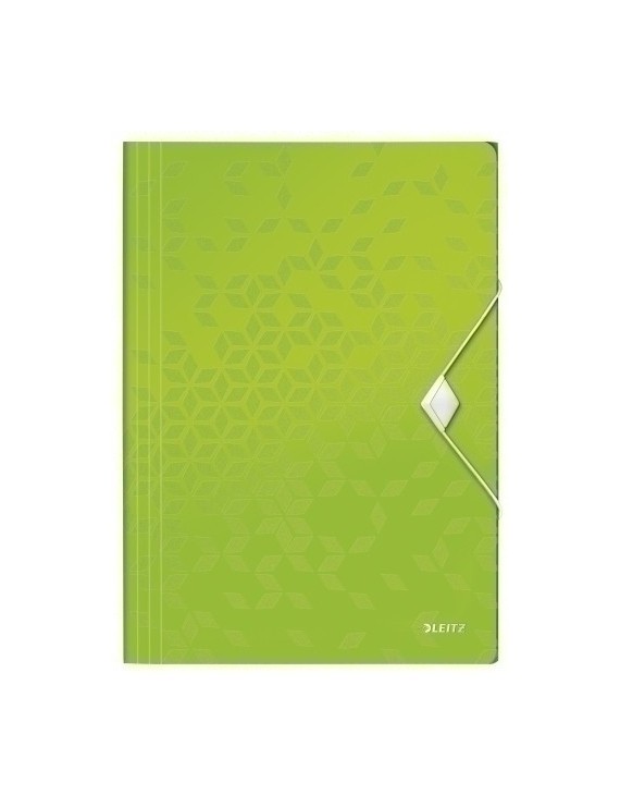 Carpeta Solap.Leitz Wow Pp A4 Verde