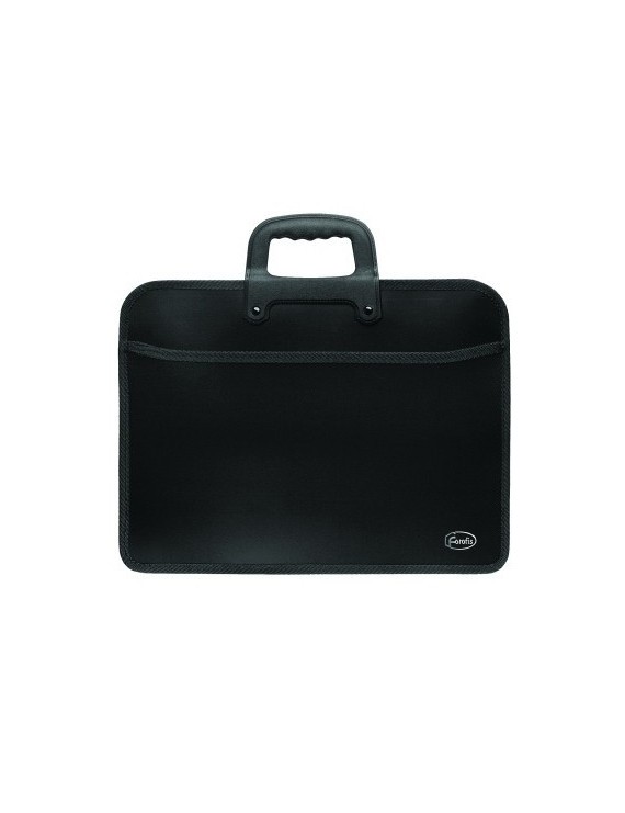 Maletin Forofis Pp A4 Asa Y Crem. Negro
