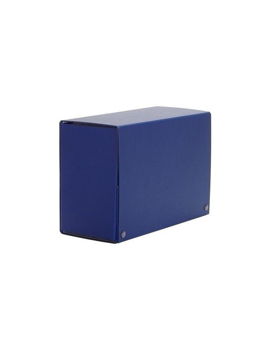 Carp.Proy.Pardo Cart.Forr. A4 20 Cm Azul