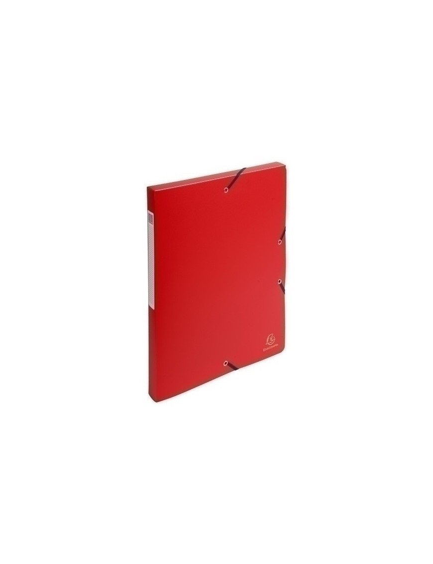 Carp.Proy.Exacompta Pp A4 2,5 Cm Rojo